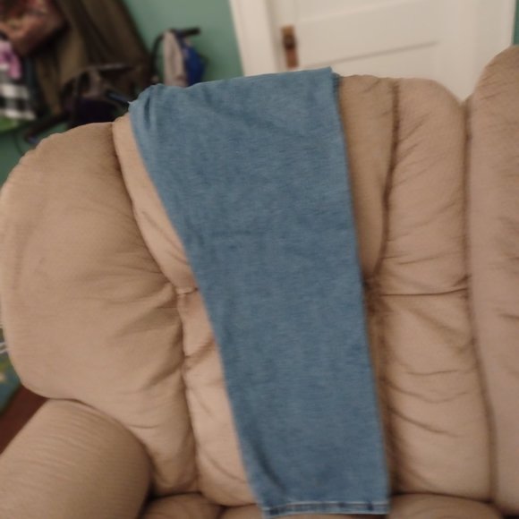 Dark Wash Men's Wrangler Jeans - 40 X 30 - Picture 4 of 4